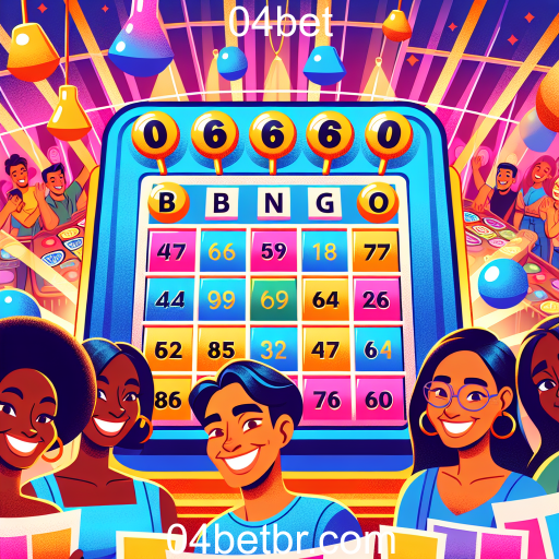 Descubra a Magia do Bingo no 04bet
