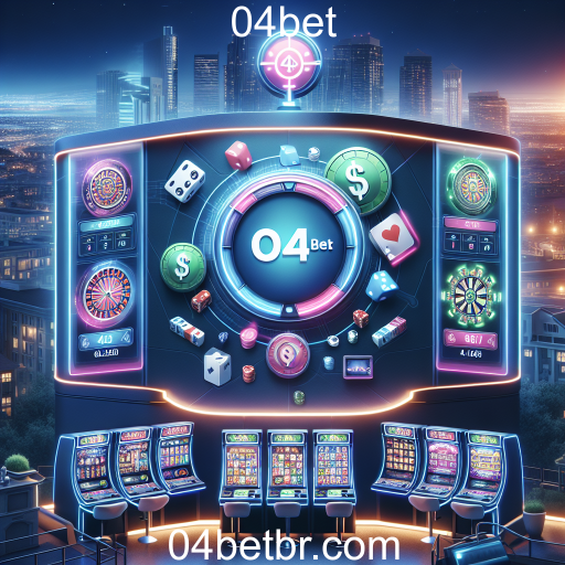 Descubra o Mundo dos Cassinos Online na 04bet