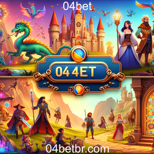 Descubra o Mundo dos Jogos de Fantasy no 04bet